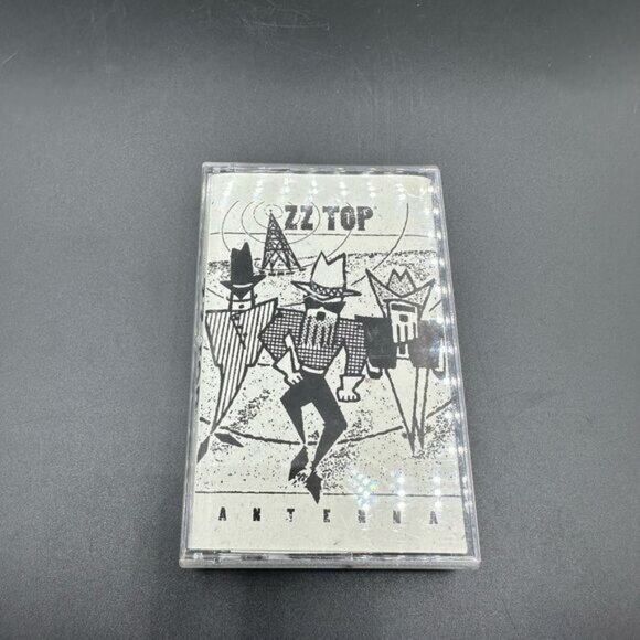 ZZ Top Antenna cassette - Picture 1 of 2